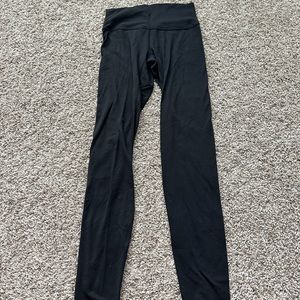 Lululemon black leggings